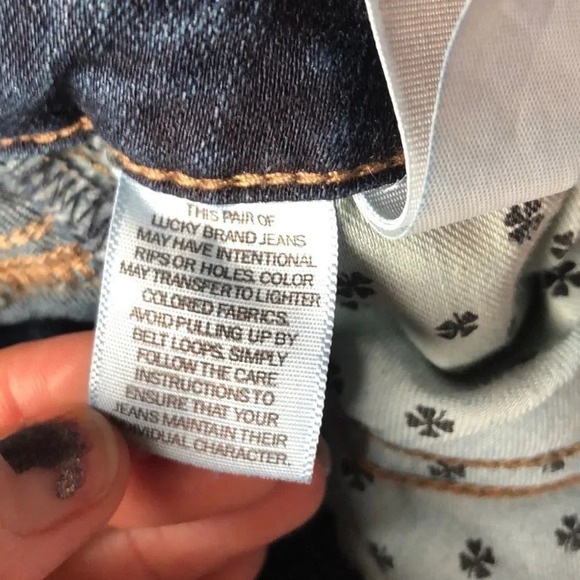 Lucky brand jeans. Lolita crop - Picture 7 of 10